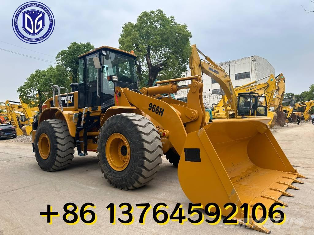 CAT 966 H Фронтальные погрузчики