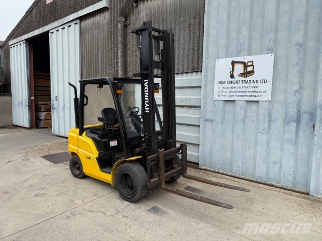 Hyundai 30 D Дизельные погрузчики