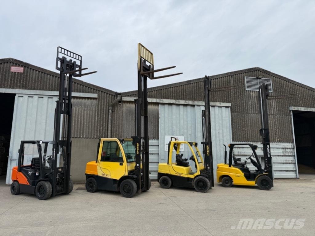 Hyundai 30 D Дизельные погрузчики