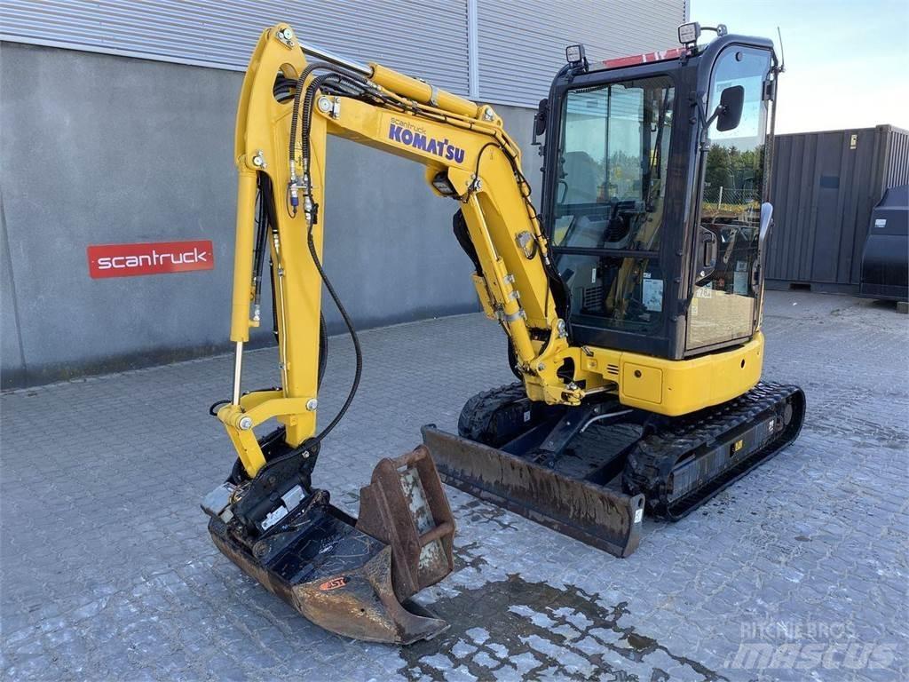 Komatsu PC24MR-5 Колёсные экскаваторы