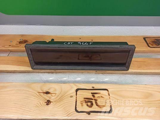 CAT 966F display Электронные блоки