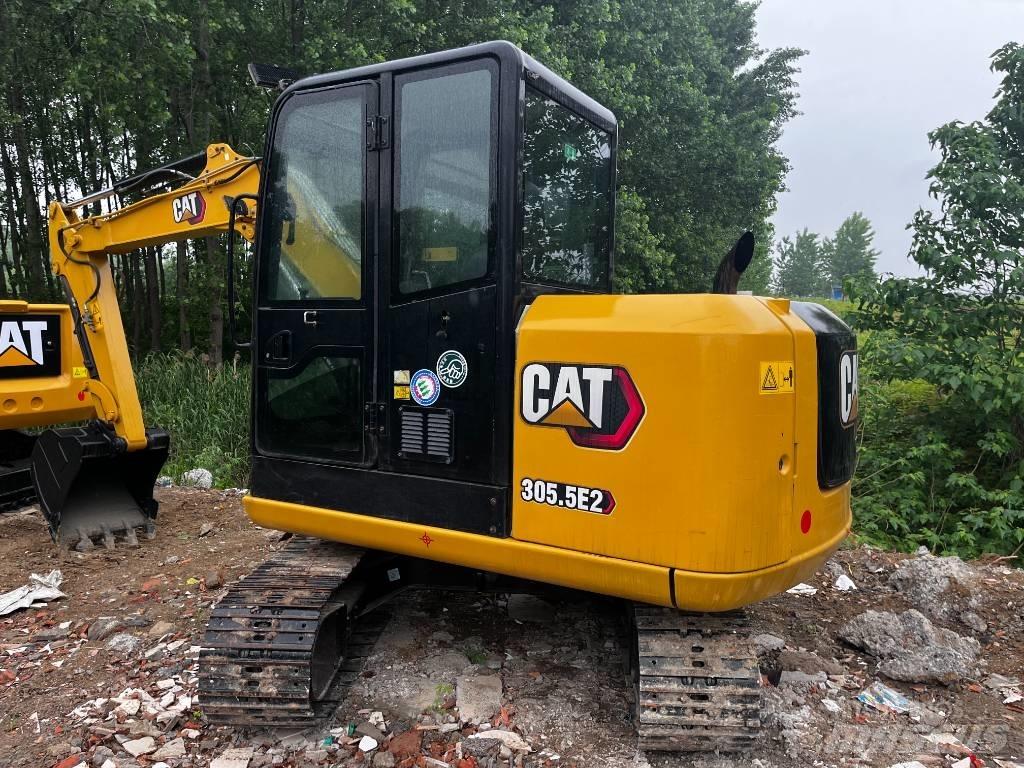 CAT 305.5 E2 Гусеничные экскаваторы