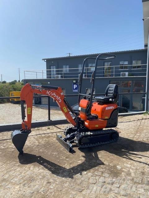 Kubota K 008-3 Мини-экскаваторы
