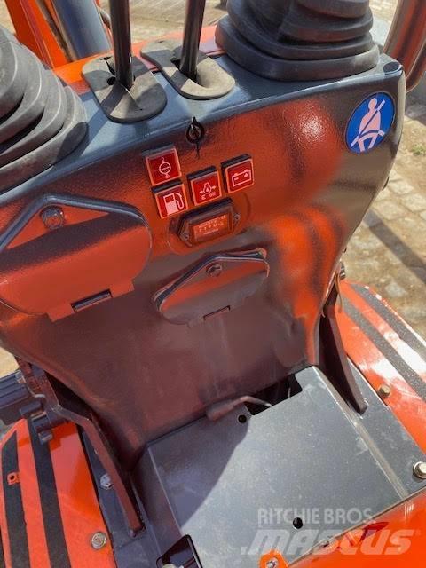 Kubota K 008-3 Мини-экскаваторы