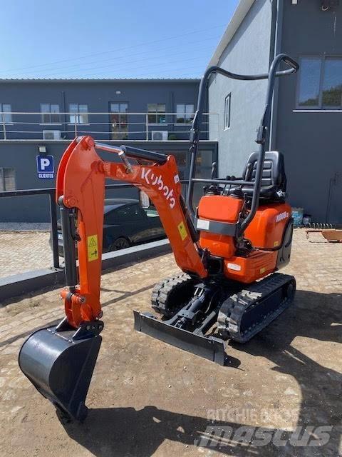 Kubota K 008-3 Мини-экскаваторы