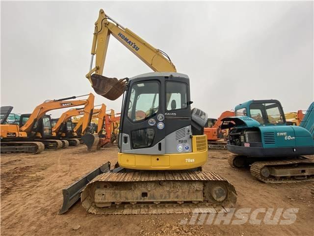 Komatsu PC 78 Гусеничные экскаваторы