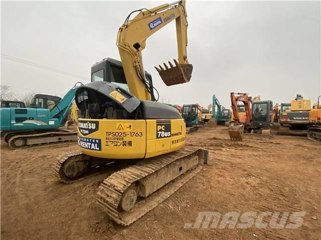 Komatsu PC 78 Гусеничные экскаваторы