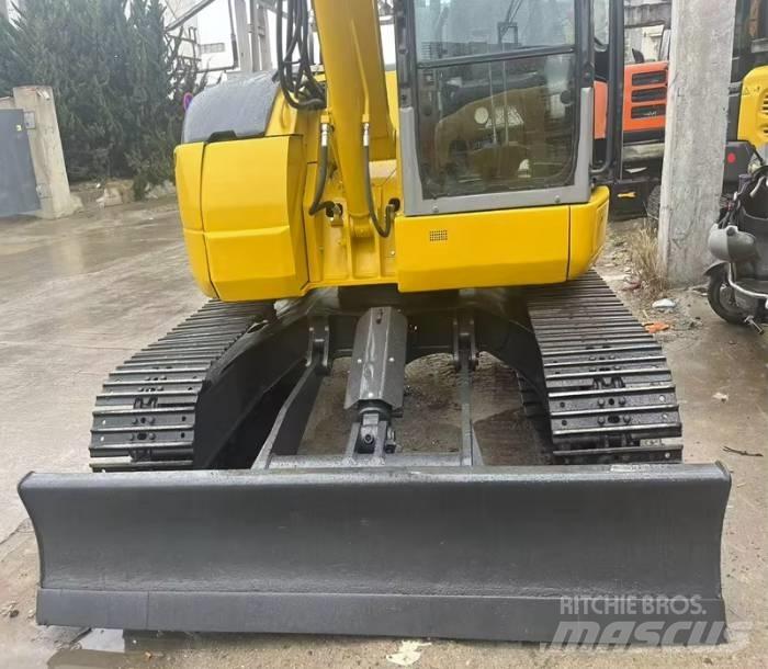 Komatsu PC 78 US-6 Малые экскаваторы 7т-12т