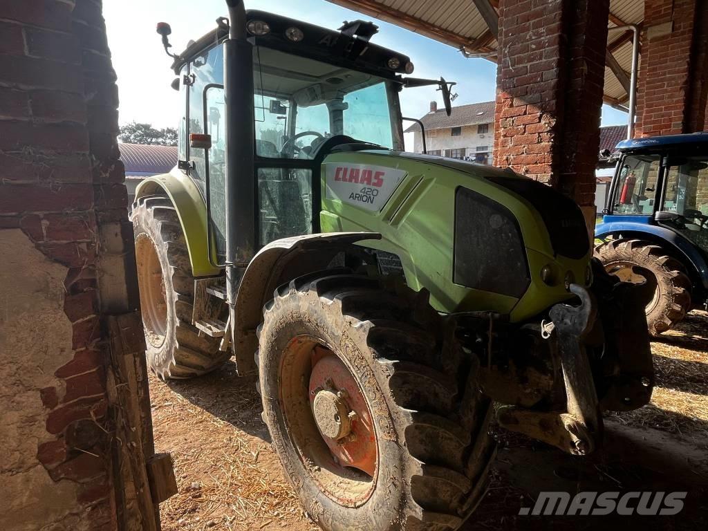 CLAAS Arion 420 Трактора
