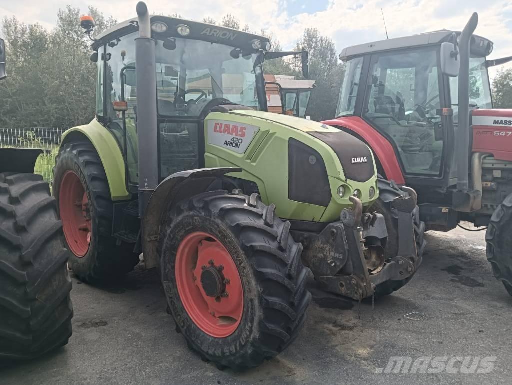 CLAAS Arion 420 Трактора