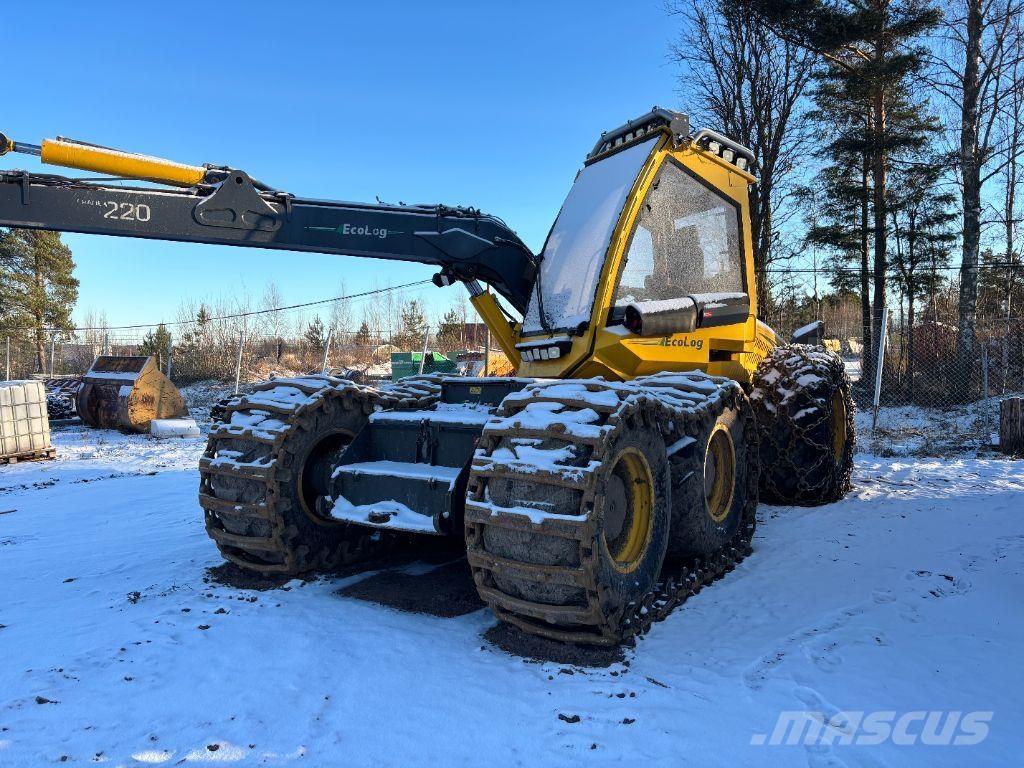 Eco Log 550 T-pro Харвестеры