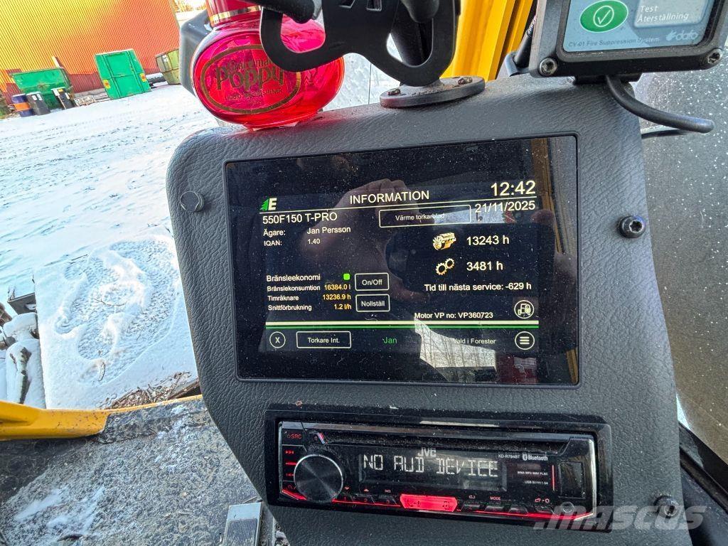 Eco Log 550 T-pro Харвестеры