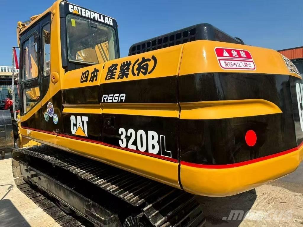 CAT 320 B L Гусеничные экскаваторы
