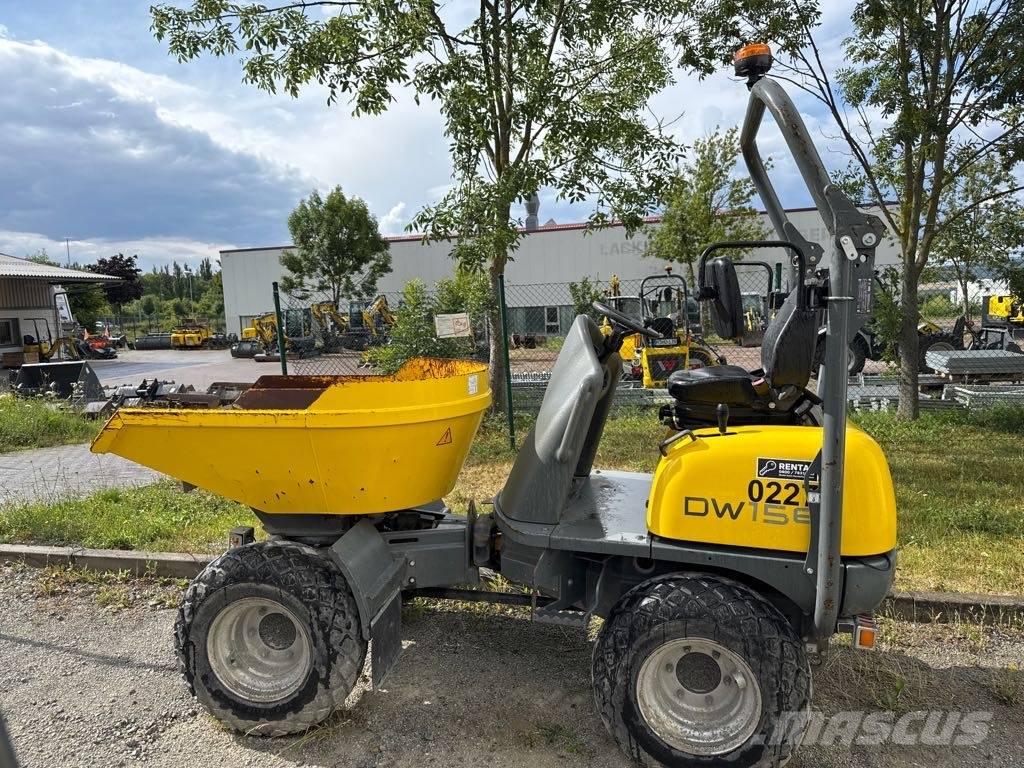 Wacker Neuson DW15e Мини-самосвалы