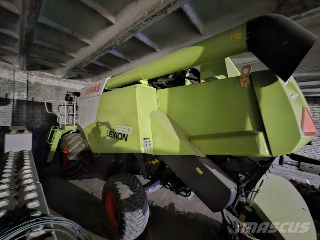 CLAAS Lexion 660 Зерноуборочные комбайны