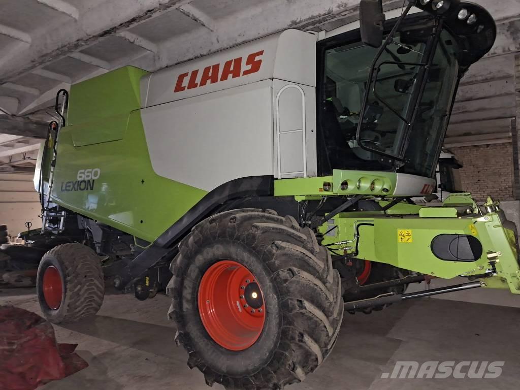 CLAAS Lexion 660 Зерноуборочные комбайны