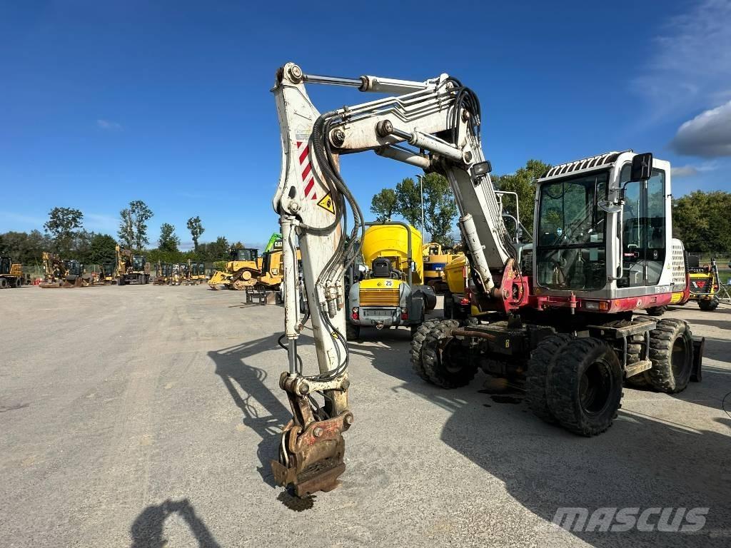 Takeuchi TB 175 W Колёсные экскаваторы