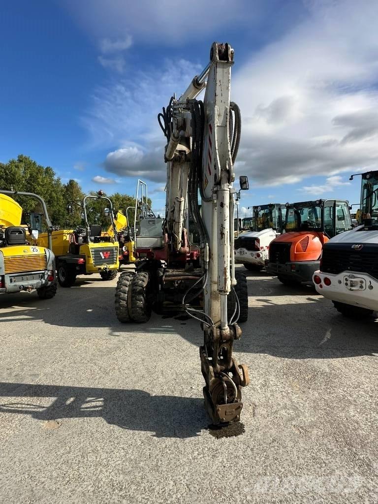 Takeuchi TB 175 W Колёсные экскаваторы