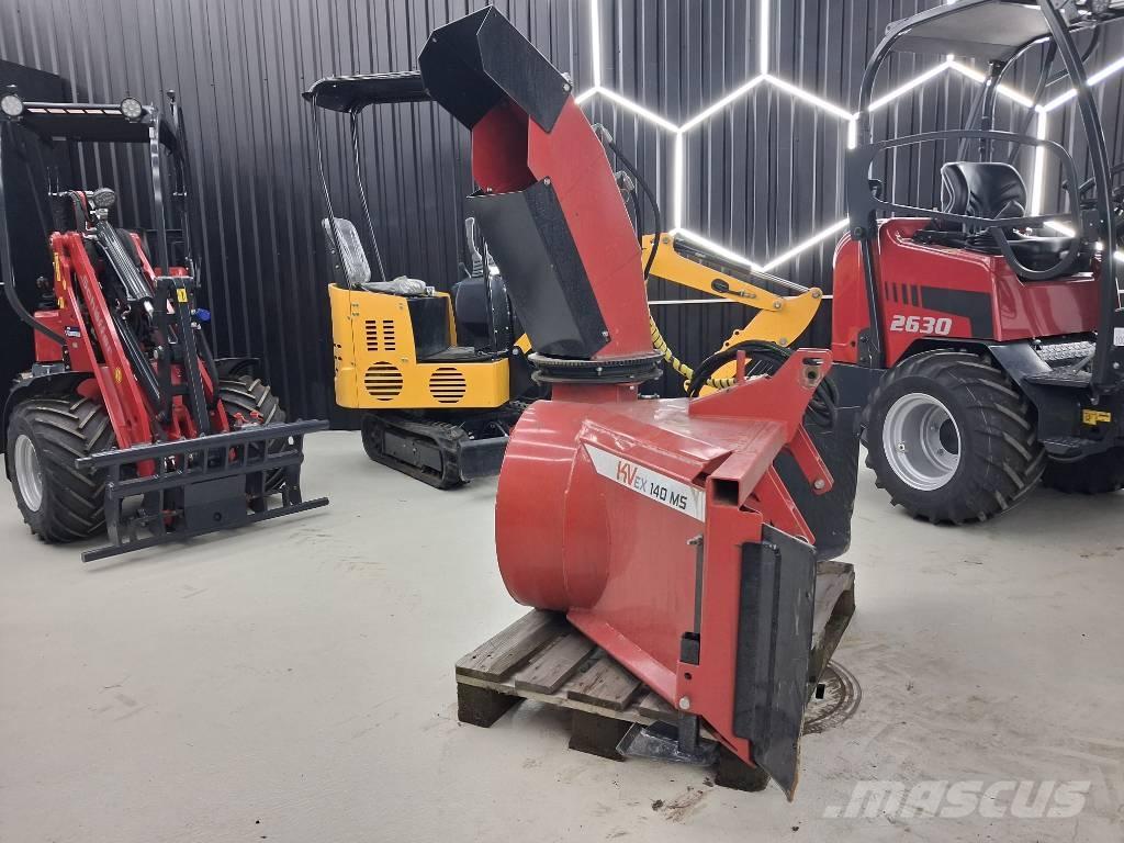  KVEX 140MS Снегоуборщики