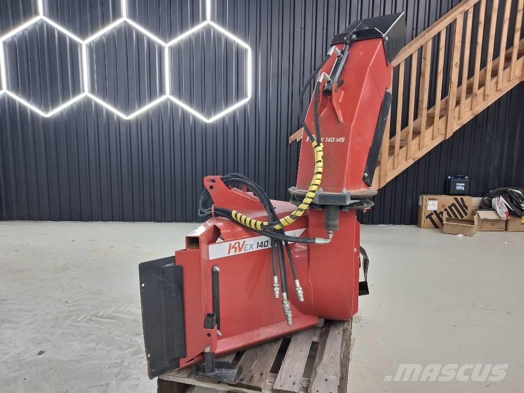  KVEX 140MS Снегоуборщики