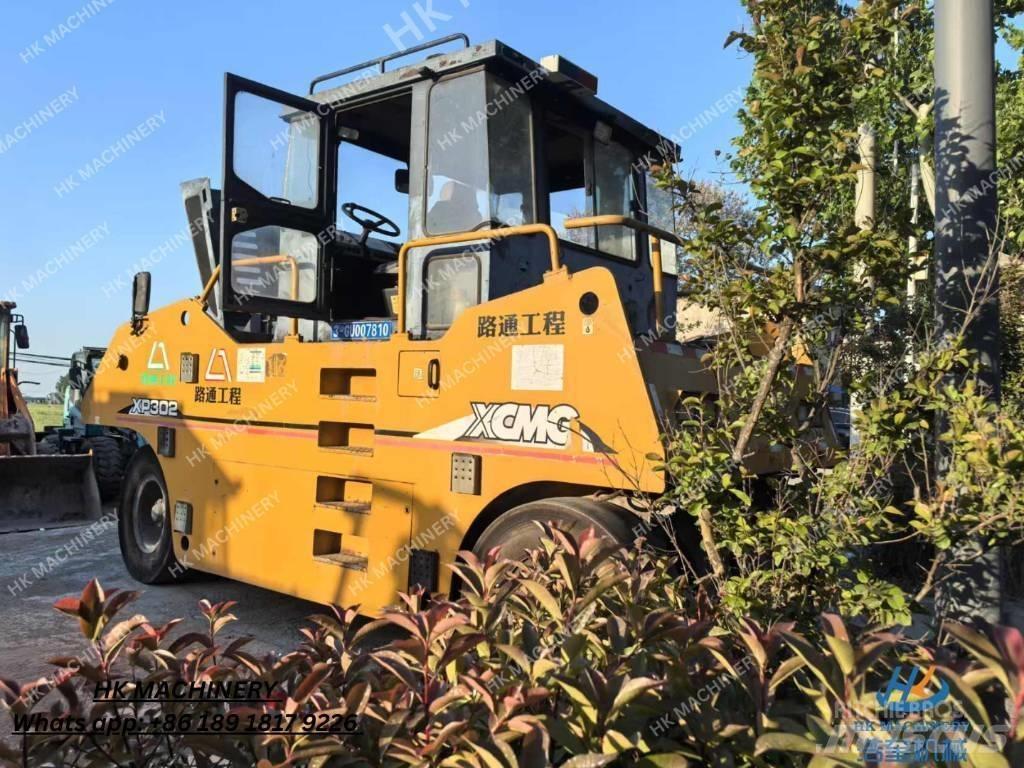 XCMG XP302 Пневматические катки