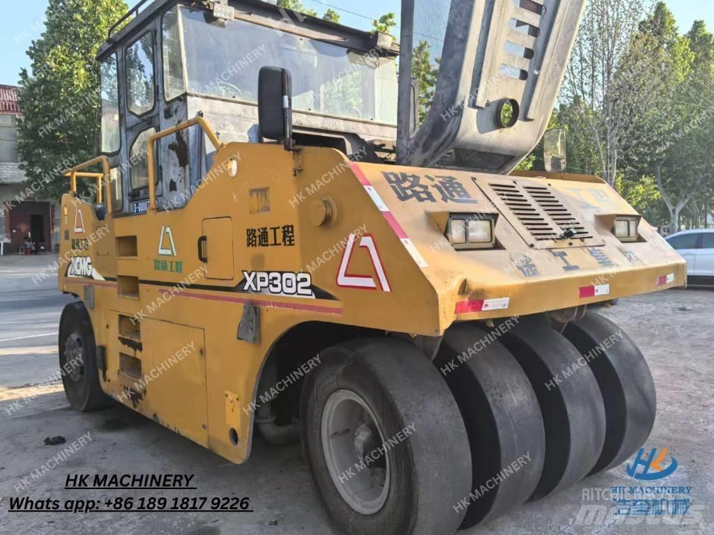 XCMG XP302 Пневматические катки