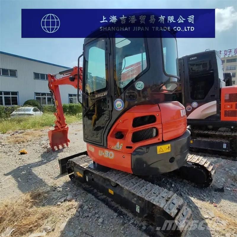 Kubota U 30 Мини-экскаваторы