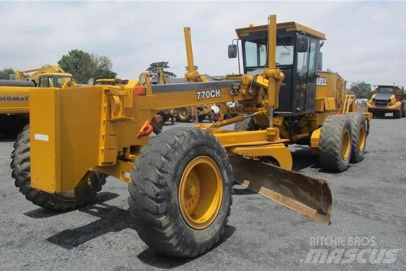 Bell 770CH Грейдеры