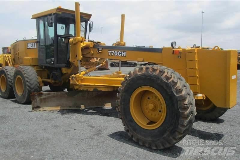 Bell 770CH Грейдеры