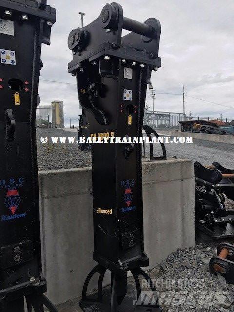 Italdem GK2500S Гидромолоты