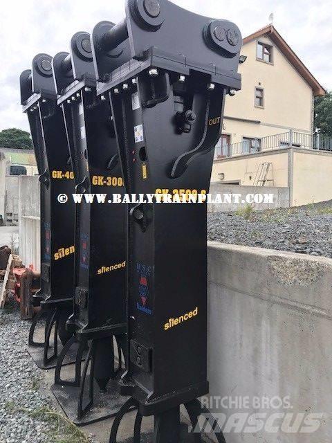 Italdem GK2500S Гидромолоты