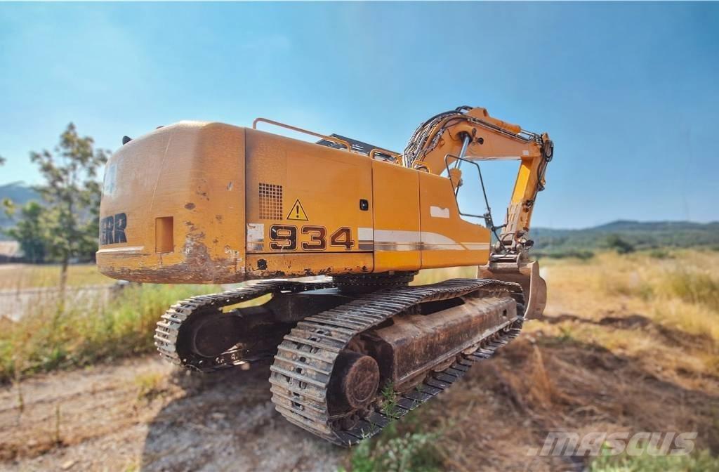 Liebherr R934C HDC Гусеничные экскаваторы