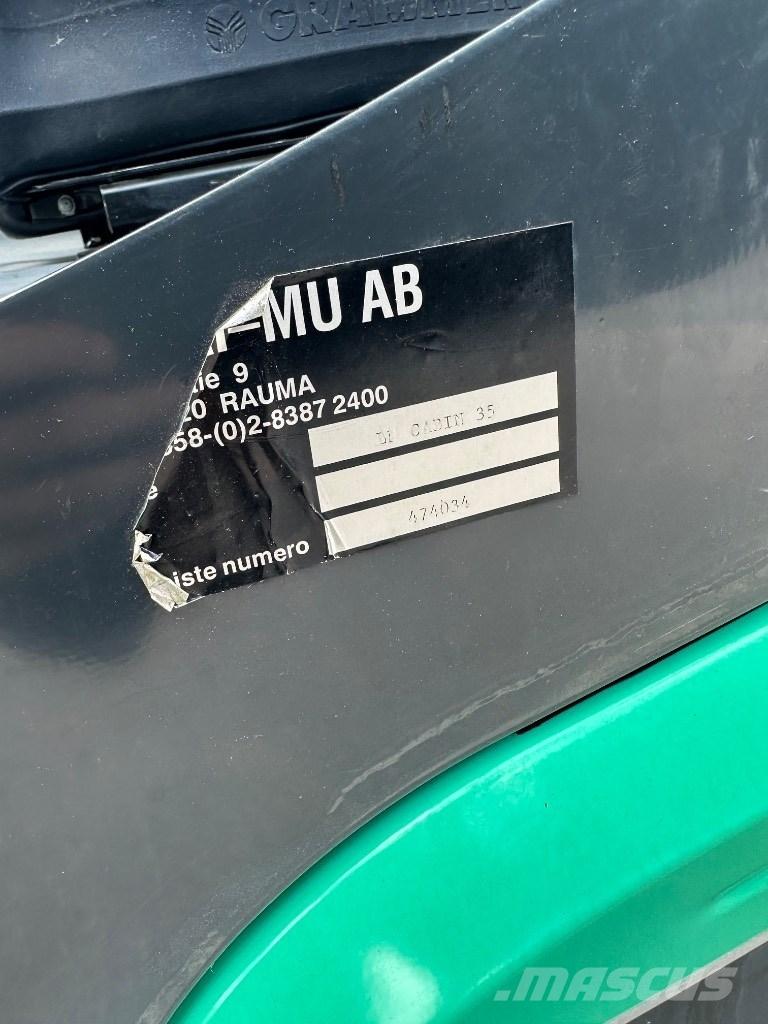 Mitsubishi FD 35 N Дизельные погрузчики