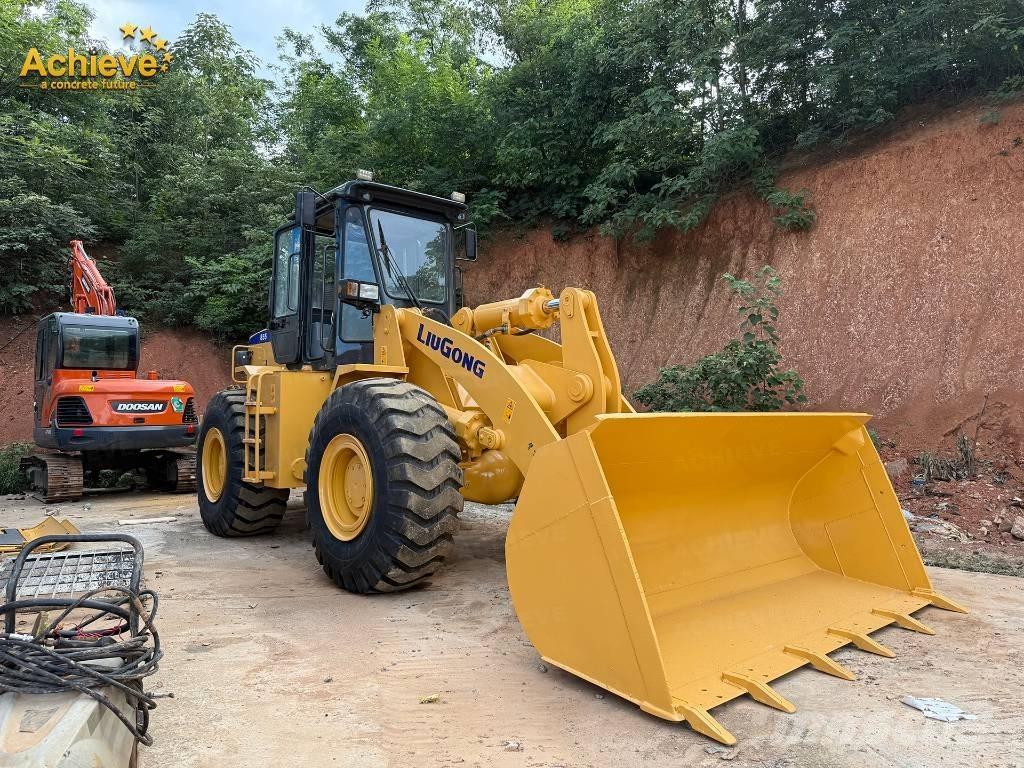 LiuGong CLG855N Фронтальные погрузчики