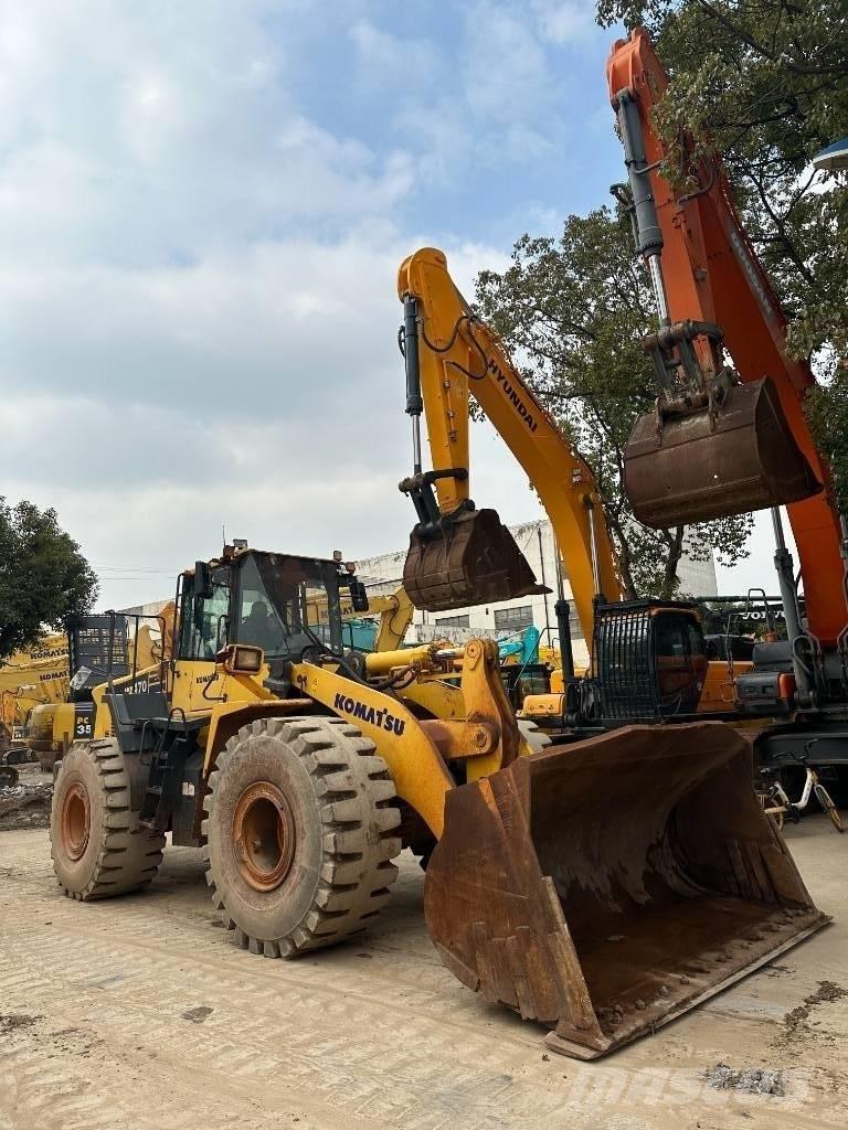 Komatsu WA 470-6 Фронтальные погрузчики
