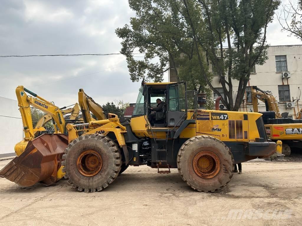 Komatsu WA 470-6 Фронтальные погрузчики