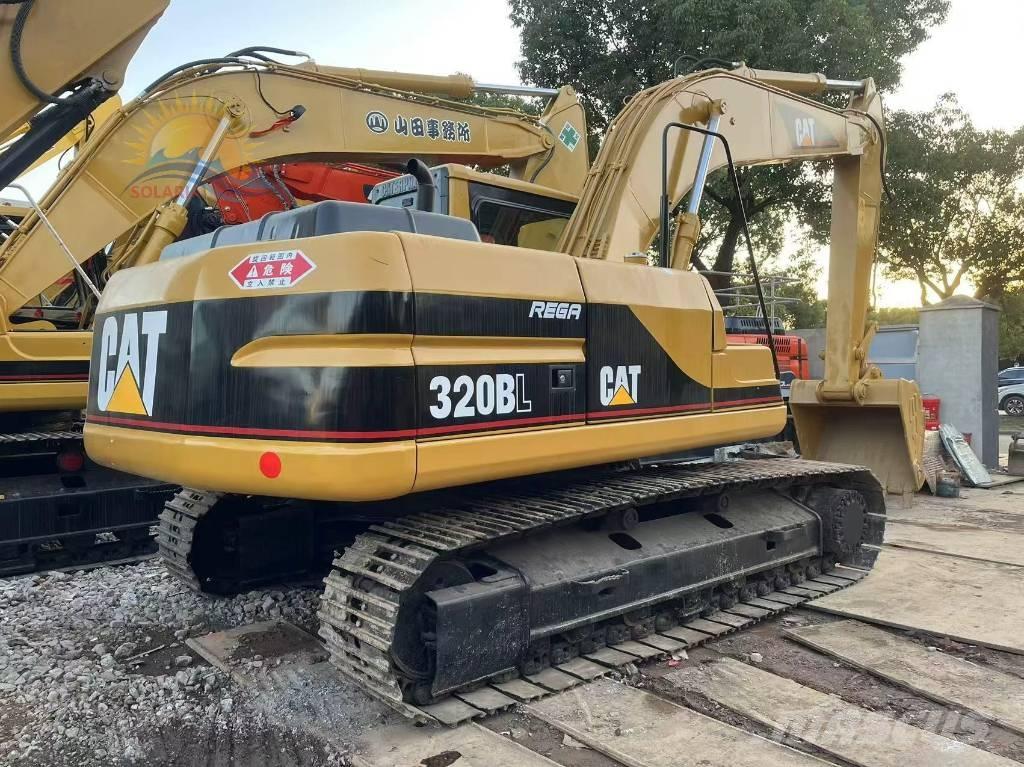 CAT 320 B L Гусеничные экскаваторы