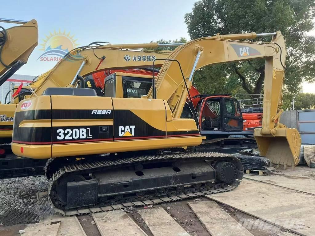 CAT 320 B L Гусеничные экскаваторы