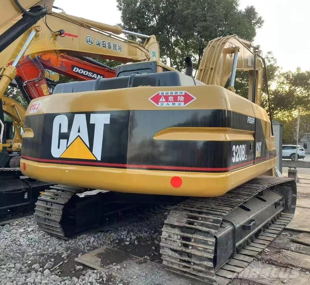 CAT 320 B L Гусеничные экскаваторы