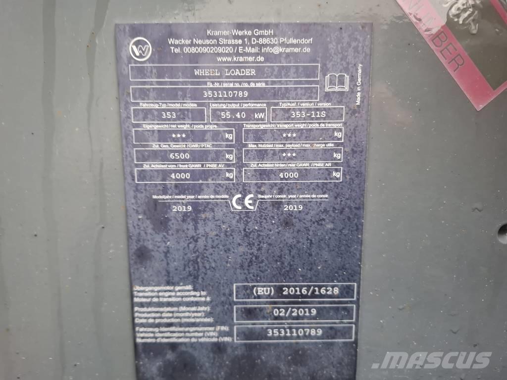 Kramer 5085 Фронтальные погрузчики