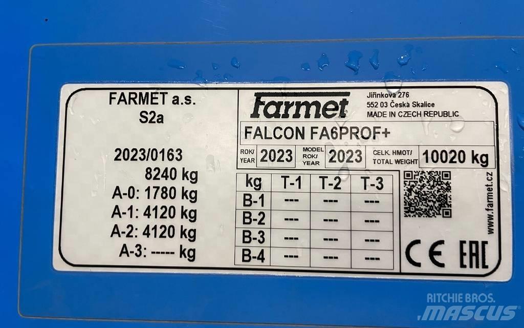 Farmet FALCON 6 PRO Сеялки
