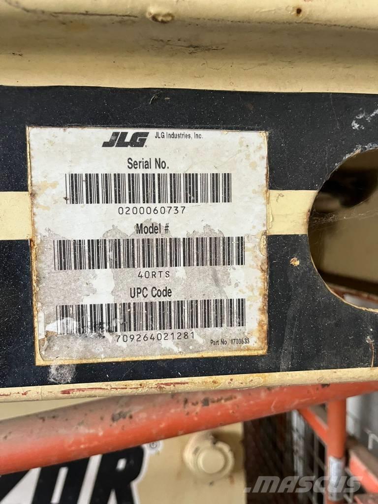 JLG 40 RTS Ножничные подъемники