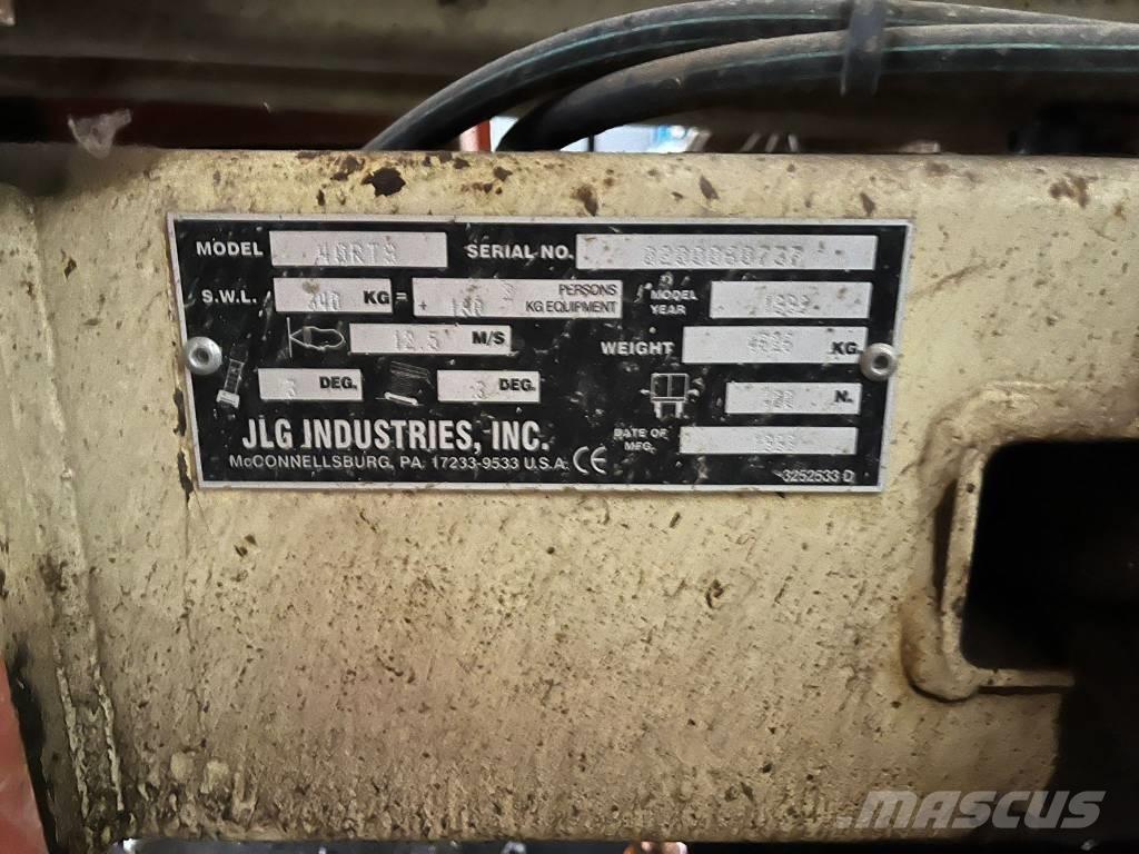 JLG 40 RTS Ножничные подъемники