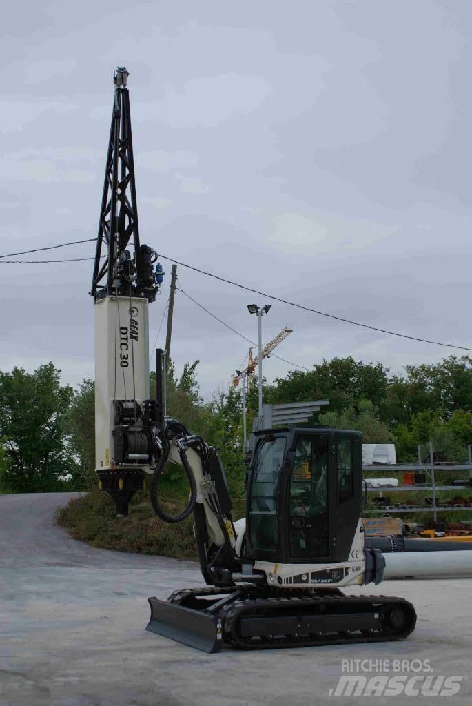  GEAX DTC30 Копровые установки
