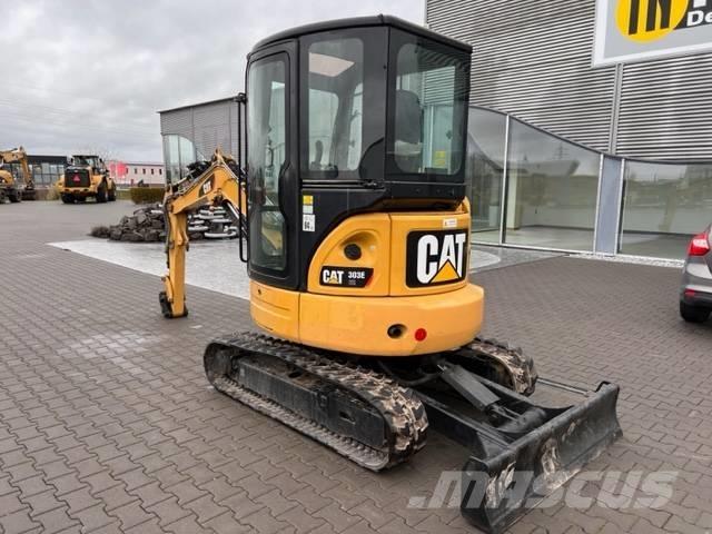 CAT 303 E CR Мини-экскаваторы