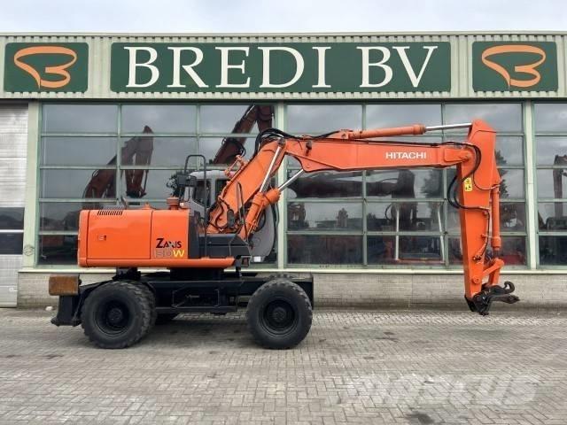 Hitachi ZX 130 W Колёсные экскаваторы