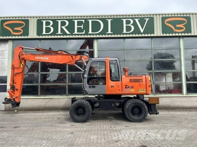 Hitachi ZX 130 W Колёсные экскаваторы
