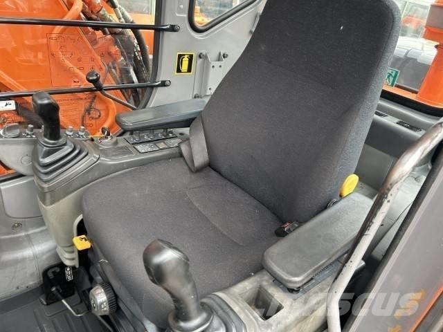 Hitachi ZX 130 W Колёсные экскаваторы