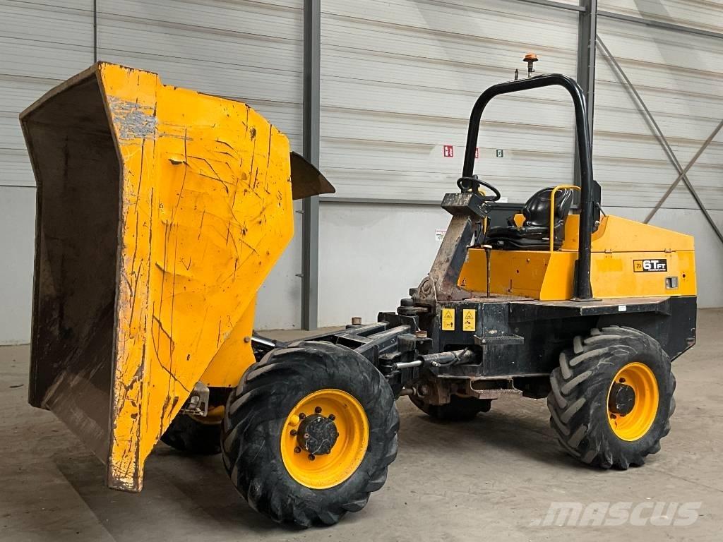 JCB 6 TF T Мини-самосвалы
