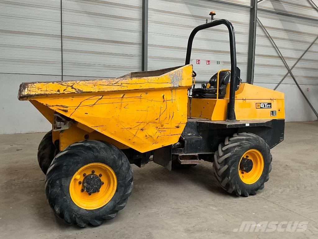 JCB 6 TF T Мини-самосвалы